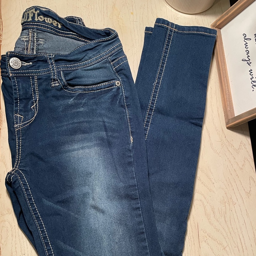 Wallflower Skinny Jeans
